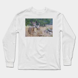 White-Tailed Deer Long Sleeve T-Shirt